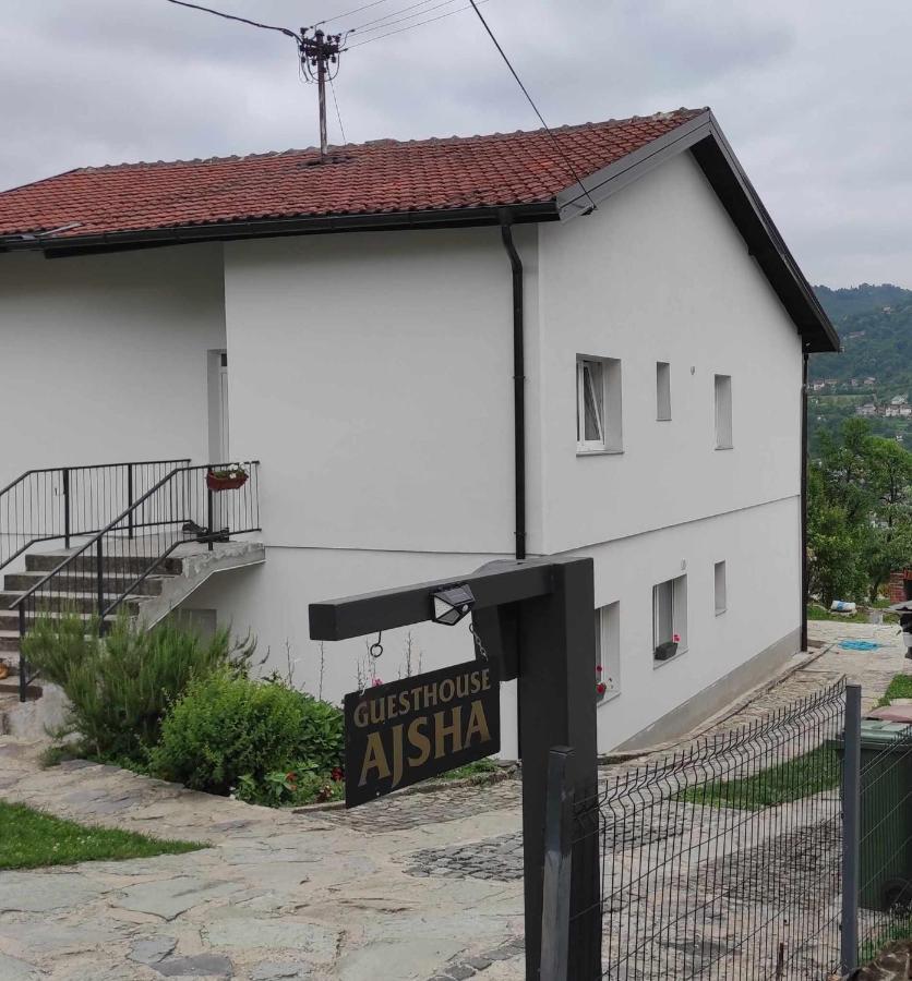 Ajsha Guesthouse Jajce Exterior foto